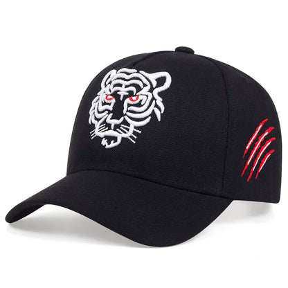 Eye of Tiger Baseball Cap