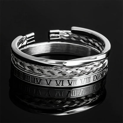 Triple Impact Bracelet Set