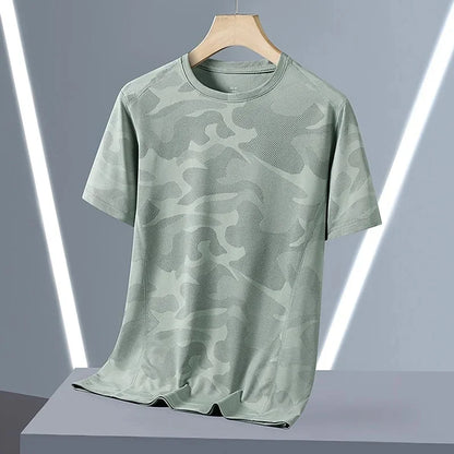 Jay Camo Silk T-shirt