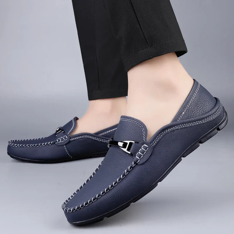 Giovanni Genuine Leather Loafers