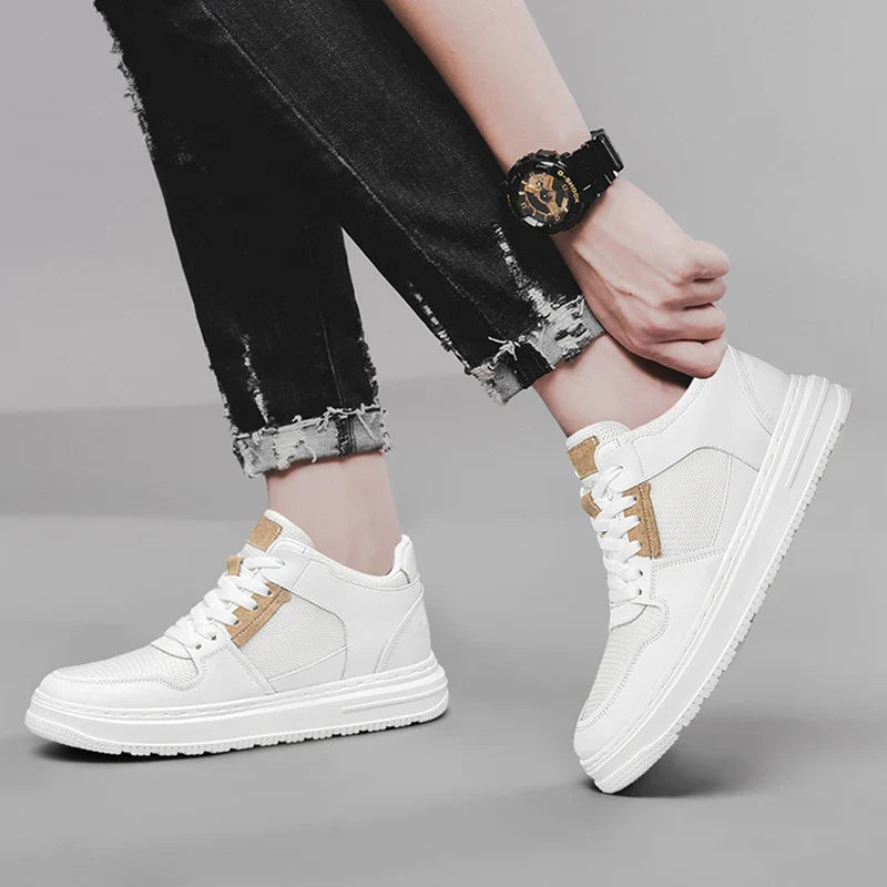 Scatto Leather Shoes