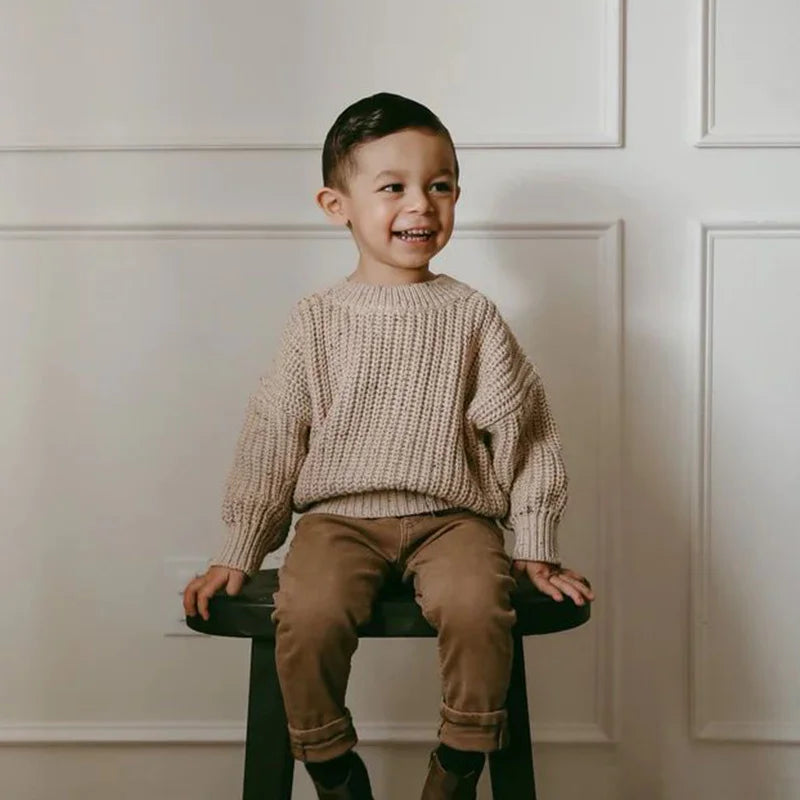 Luce Baby Sweater
