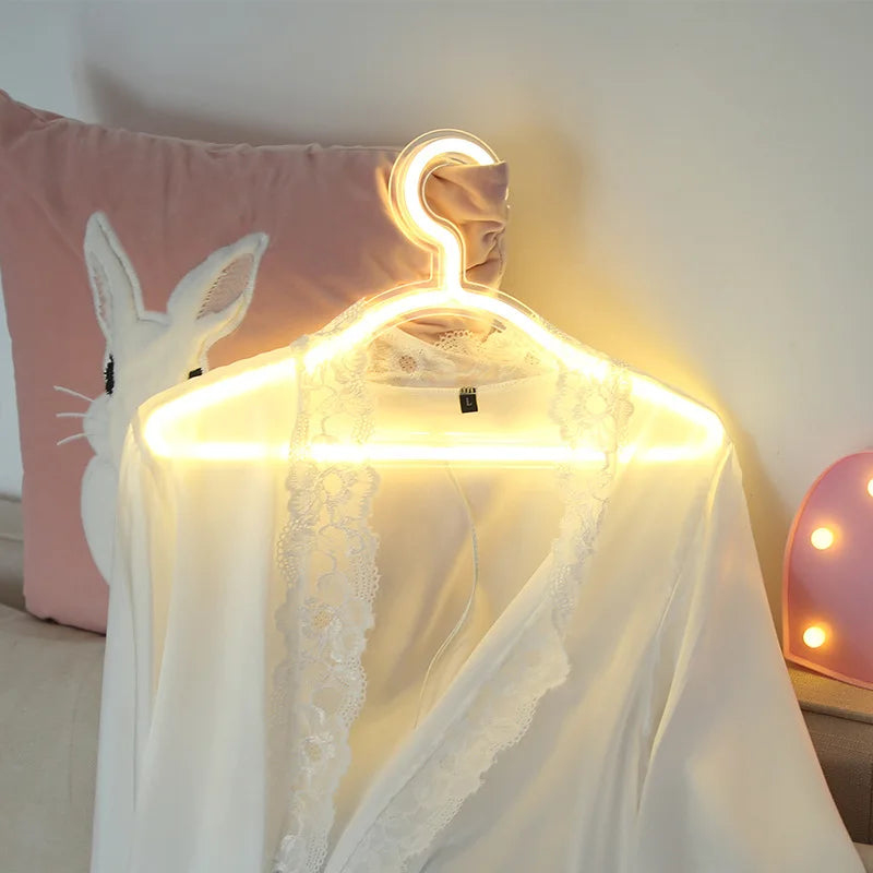 LED Clothes Hanger