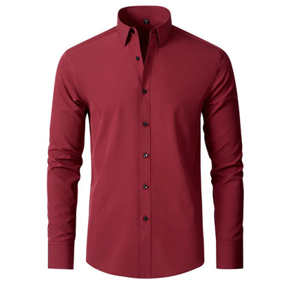 Camisa Social Masculina Invoux Roma