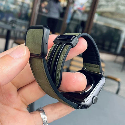Glen Leather Apple Watch Band