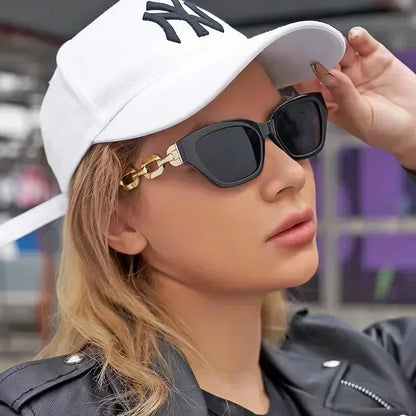 d’Oro Chain Sunglasses