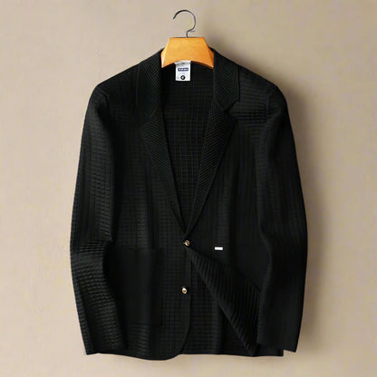 ALESSANDRO BORONI JACQUARD BLAZER