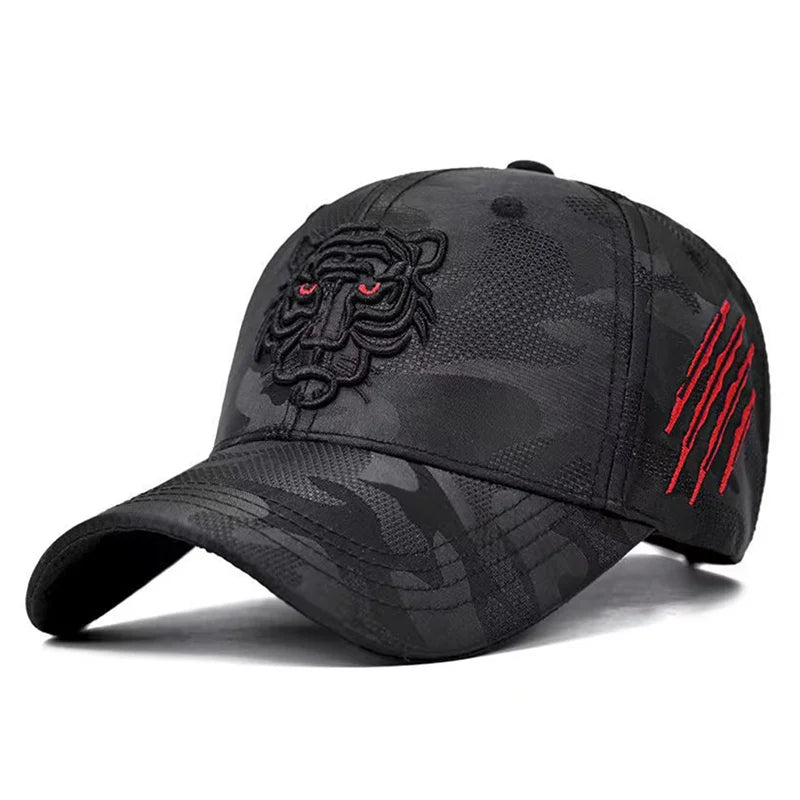 Eye of Tiger Baseball Cap