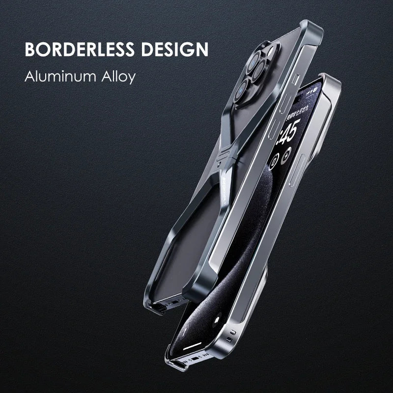 Spider Aluminum iPhone Case