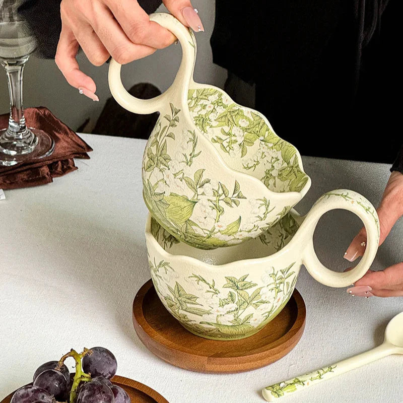 Jasmine Tale Ceramic Mug