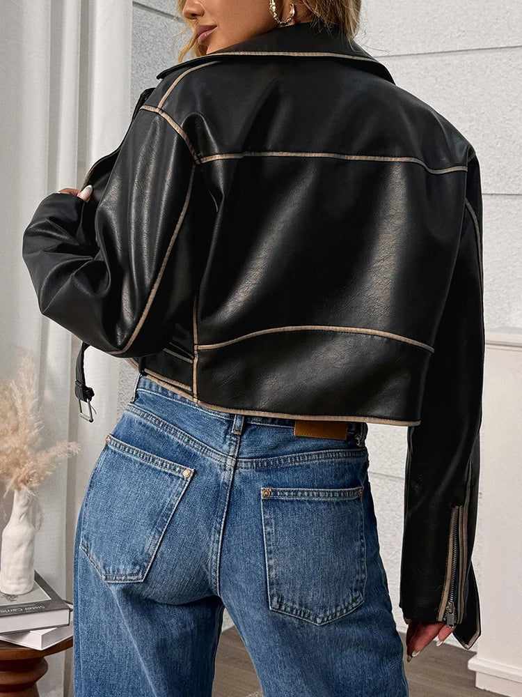 Sam Cole Leather Jacket