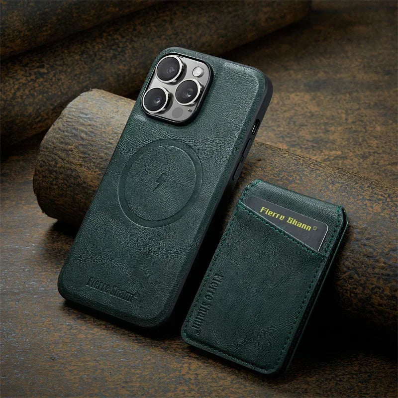 Flerre Shan Leather Case