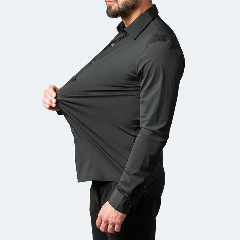 Camisa Social Masculina Invoux Roma