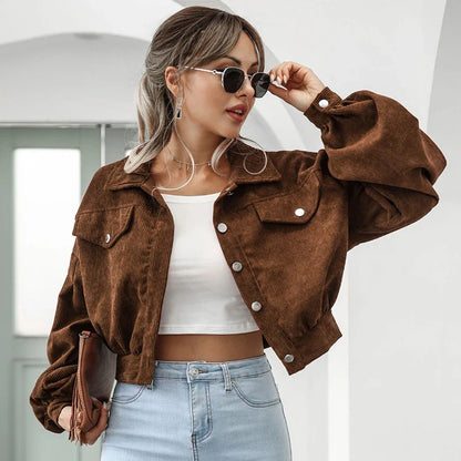 Anna Corduroy Jacket