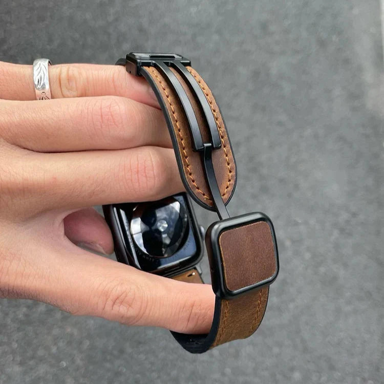 Glen Leather Apple Watch Band