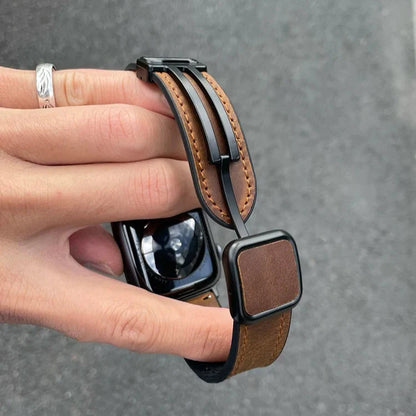 Glen Leather Apple Watch Band