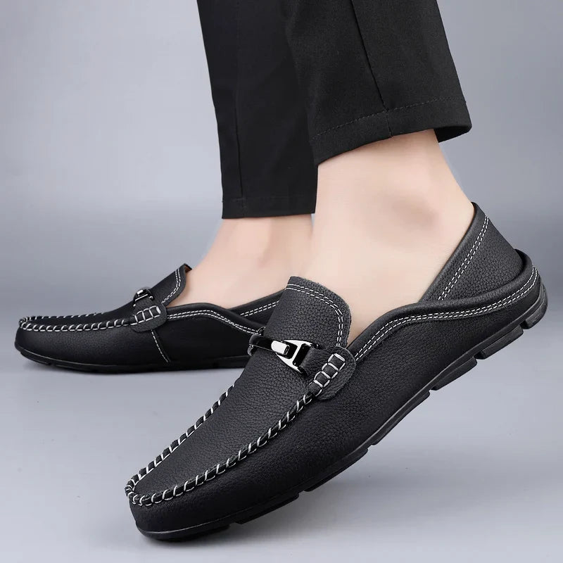 Giovanni Genuine Leather Loafers