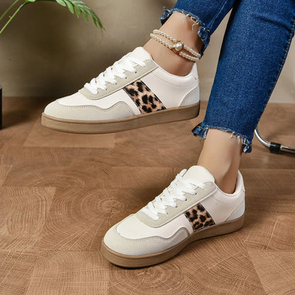 Classic Leopard Sneakers