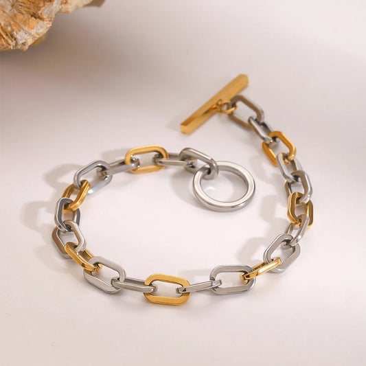 Me-Moment Chain Bracelet