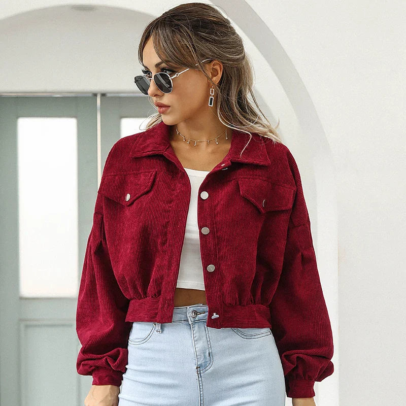 Anna Corduroy Jacket