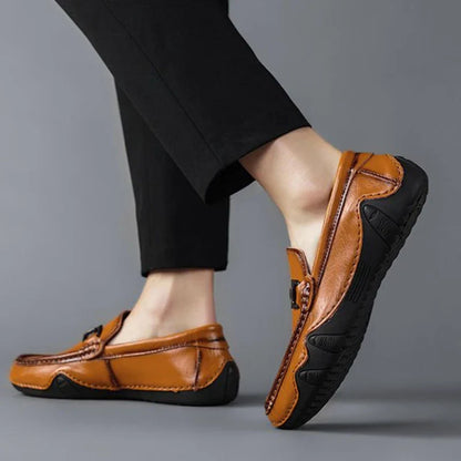 Tersili Genuine Leather Moccasins