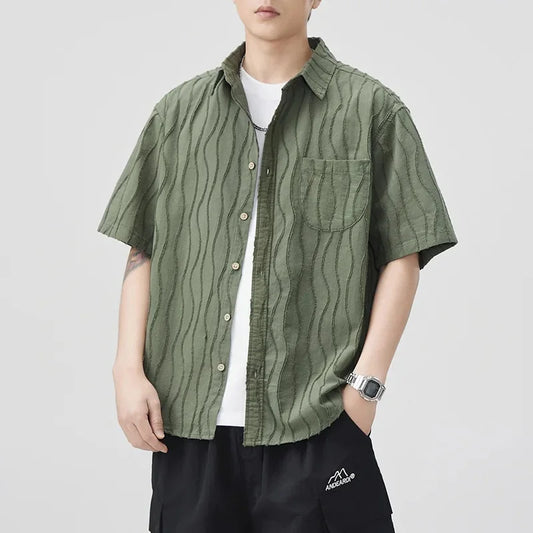 Urban Flow Button-Up