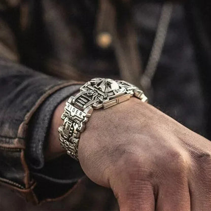 Night Rider Skull Bracelet