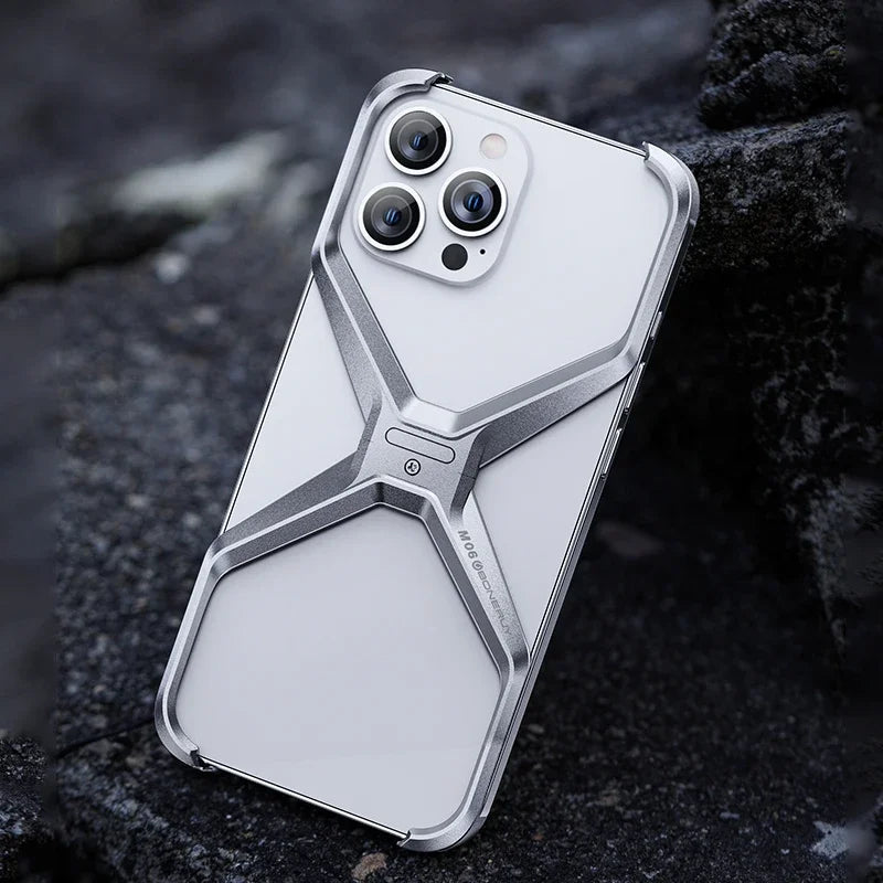Spider Aluminum iPhone Case
