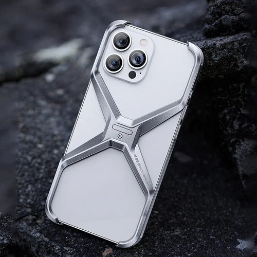 Spider Aluminum iPhone Case