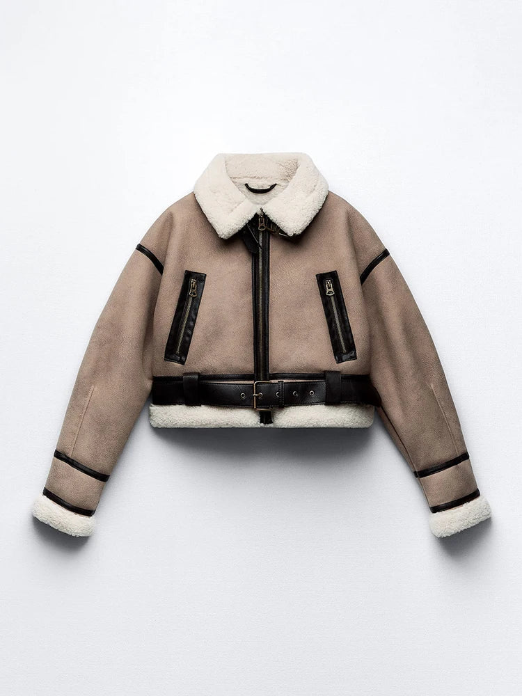 VALENTINA ROSALIA LEATHER JACKET