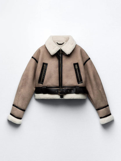 VALENTINA ROSALIA LEATHER JACKET