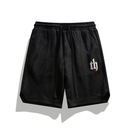 Samuel Th. Suede Shorts