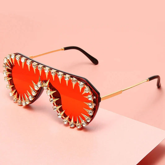 Crystal Punk Sunglasses