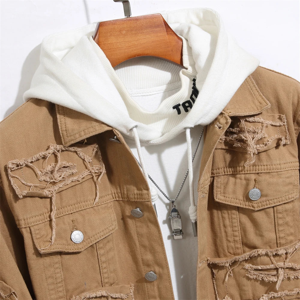 Tim Urbano Denim Jacket