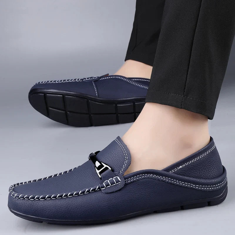 Giovanni Genuine Leather Loafers