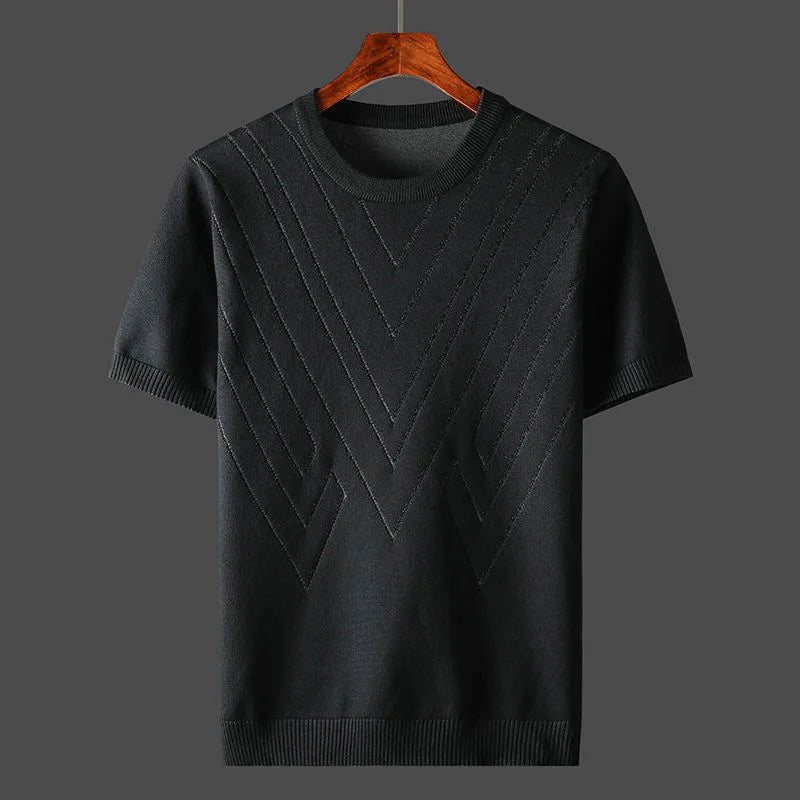 Deluvia - Thin Jacquard Pullover