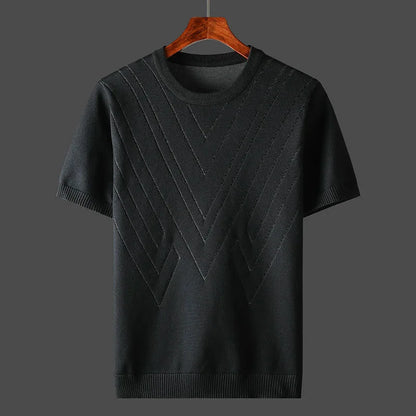 Deluvia - Thin Jacquard Pullover