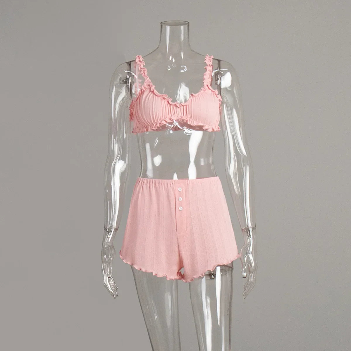 Saenna 3 Piece Sleepwear Suit