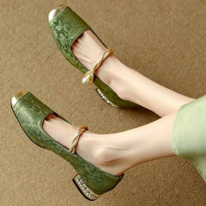 Perla Dorata Flats