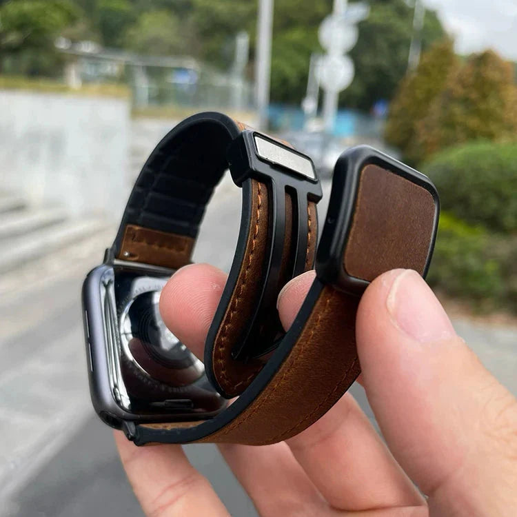 Glen Leather Apple Watch Band