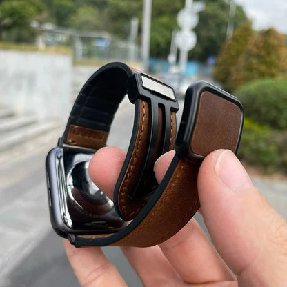 Glen Leather Apple Watch Band