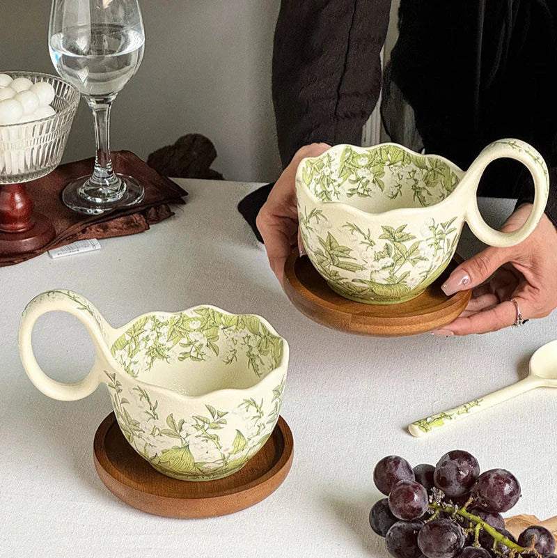 Jasmine Tale Ceramic Mug