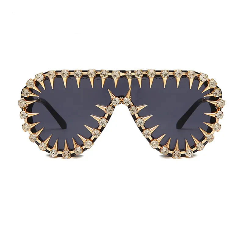Crystal Punk Sunglasses