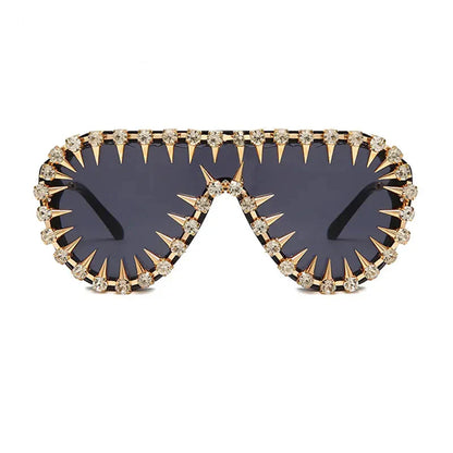 Crystal Punk Sunglasses