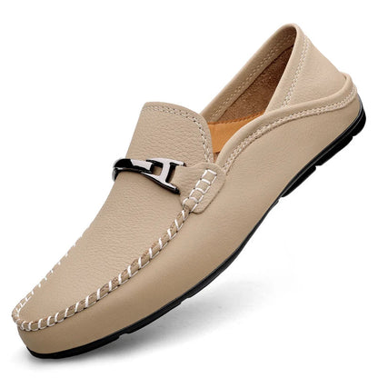 Giovanni Genuine Leather Loafers