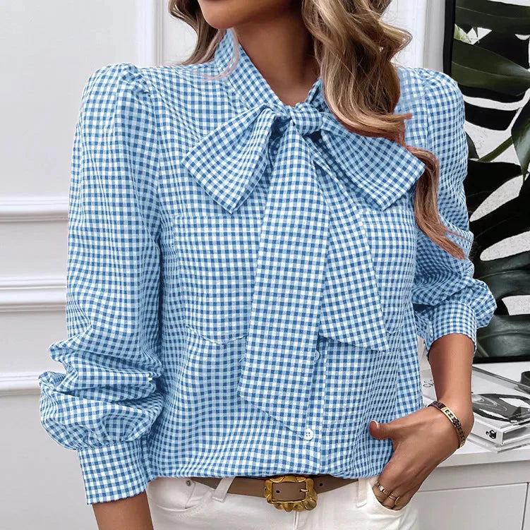 Monroe Bow Shirt