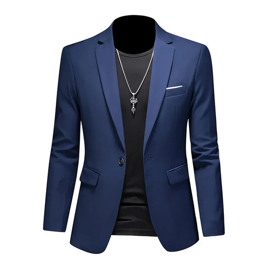 Blazer em Algodão Torino Invoux NVX111