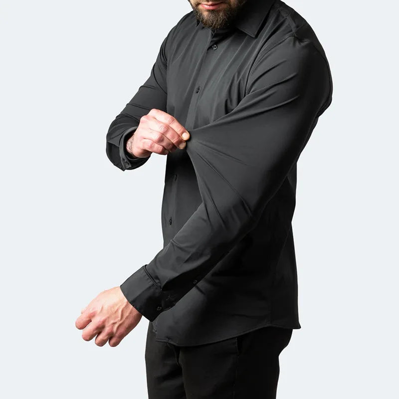 Camisa Social Masculina Invoux Roma