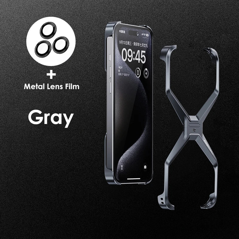 Spider Aluminum iPhone Case