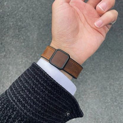 Glen Leather Apple Watch Band